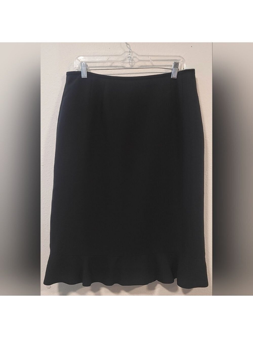 Collections for Le Suit Black Workwear Pencil Skirt, Knee Length Sz 14